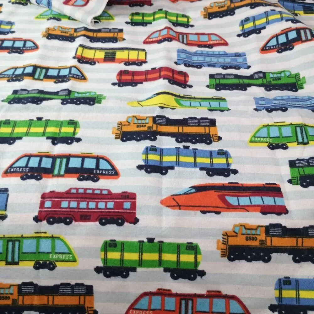 Jo-Ann Train Fabric 1 Yard 42